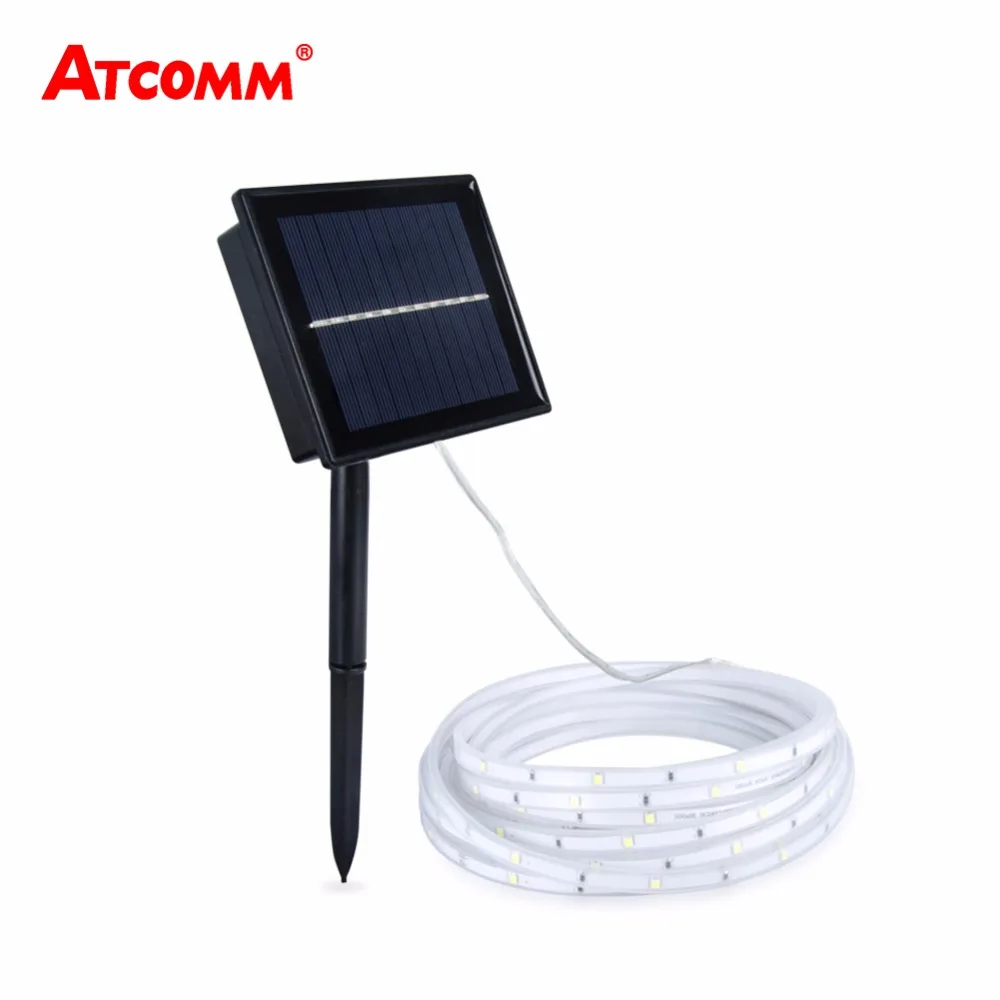 Лента светодиодная на солнечной батарее 5 м IP68 2 режима|led strip light|solar led lightsstrip light |