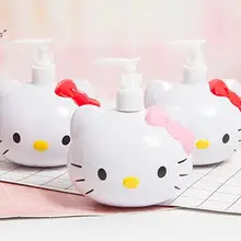 10 шт. мультфильм 450 мл ручное давление дома кухня ванная комната Мыло Лосьон Диспенсер