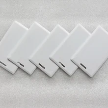 125 кГц EM4305/EM4205 перезаписываемые rfid-заготовки толщиной карты раскладушка карты экземпляр с настраиваемым потоком воздуха, клон kayfun пустую карту в Карточки контроля доступа