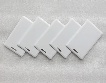 

125Khz EM4305/EM4205 Rewritable RFID Thick Card Clamshell Card Copy Clone Blank Card In Access Control Card