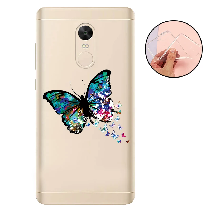 AWCDBF Роскошный противоударный чехол для Xiaomi Redmi Note 4 Чехол 64G мягкий силиконовый бампер для Redmi Note4X чехол для Xiaomi Redmi Note 4X - Цвет: AWCDBF