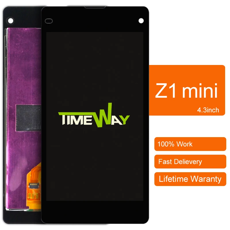 For Sony Xperia Z1 Mini M51w Mini D5503 Lcd Screen Display With Touch Digitizer New
