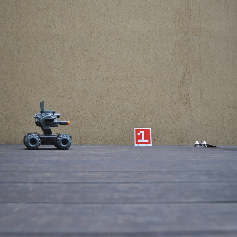 RoboMaster S1 Dedicated visual identification Card Shooting Target Set For DJI RoboMaster S1 Accessories-18