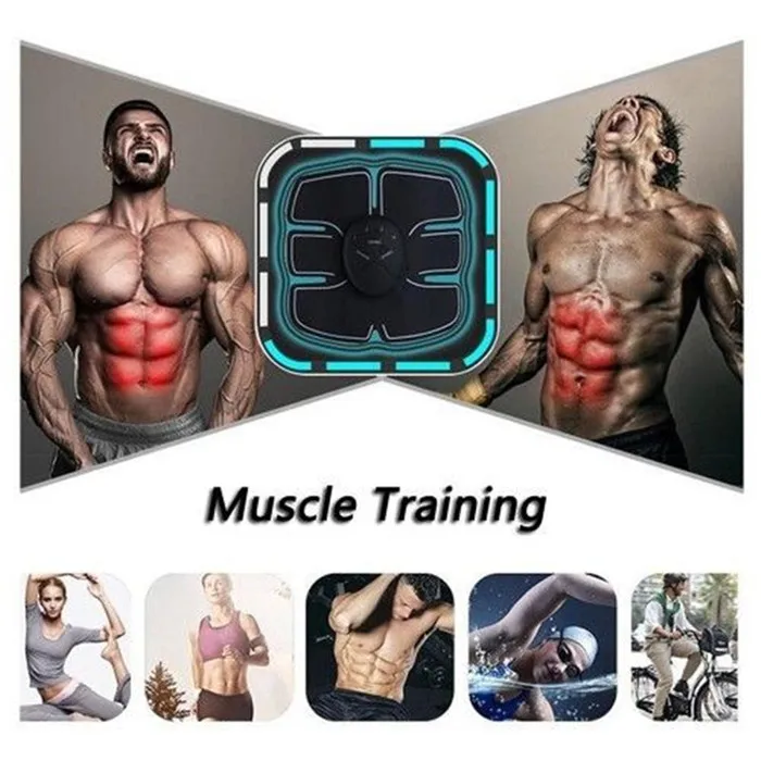 Набор для тренировки мышц, форма тела, набор, беспроводной стимулятор ABS, тренажер для мышц брюшного пресса, фитнес-тренажер для брюшного пресса, тренажер для ног и рук