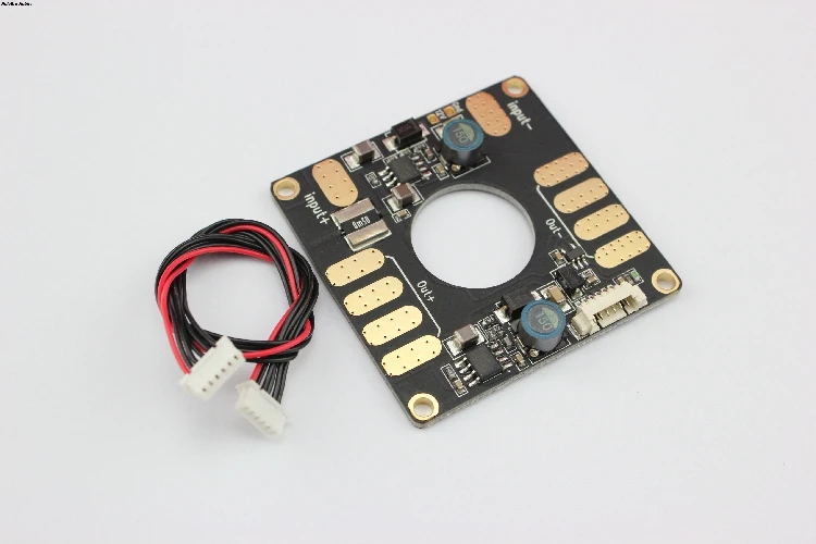 

PIXHAWK PX4 APM 2 IN 1 120A 10S Power PDB board W/12V & 5V UBEC double circuit