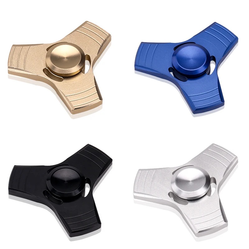 

Hand Spinner EDC Fidget Spinner Metal Spiner Anti-Anxiety Toy for Spinners Focus Relieves Stress ADHD Finger Spinner Antistress