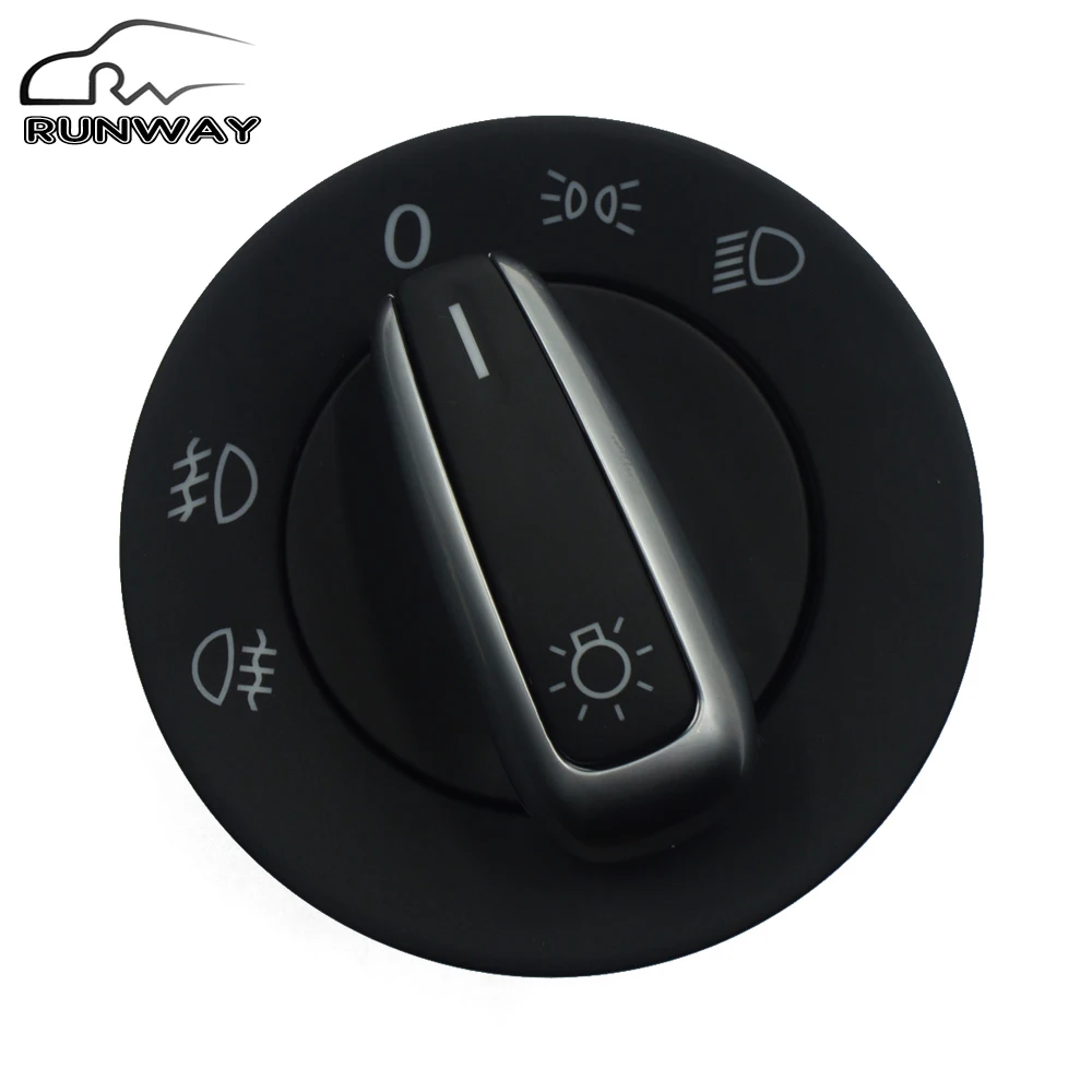 Переключатель противотуманных фар для Volkswagen VW golf 5 6 jetta tiguan caddy passat b6 cc polo 3C8 941 431C 5ND