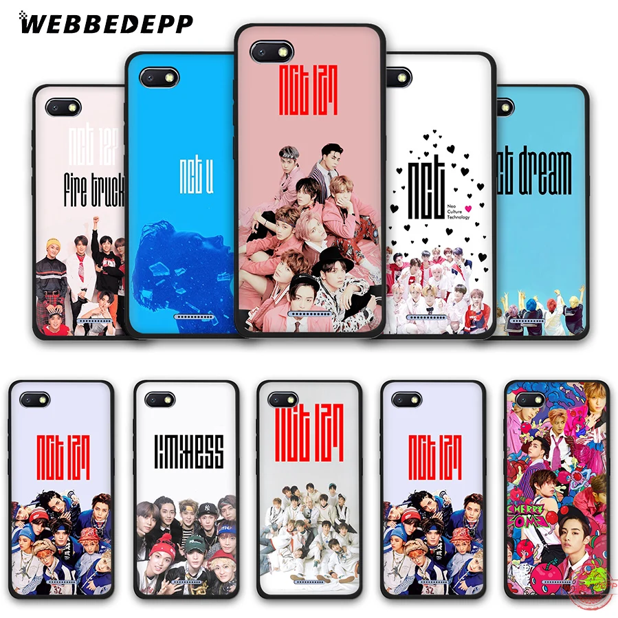 WEBBEDEPP NCT 127 Kpop Boy group мягкий чехол для телефона Redmi Note 8 7 6 5 Pro 4A 5A 6A 4X Plus S2 Go чехлы |