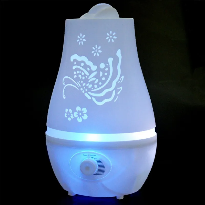 

Ultrasonic 7 Color LED Light Air Humidifier Electric Home Office Baby Room Essential Oil Aroma Diffuser Mist Maker Diffuser