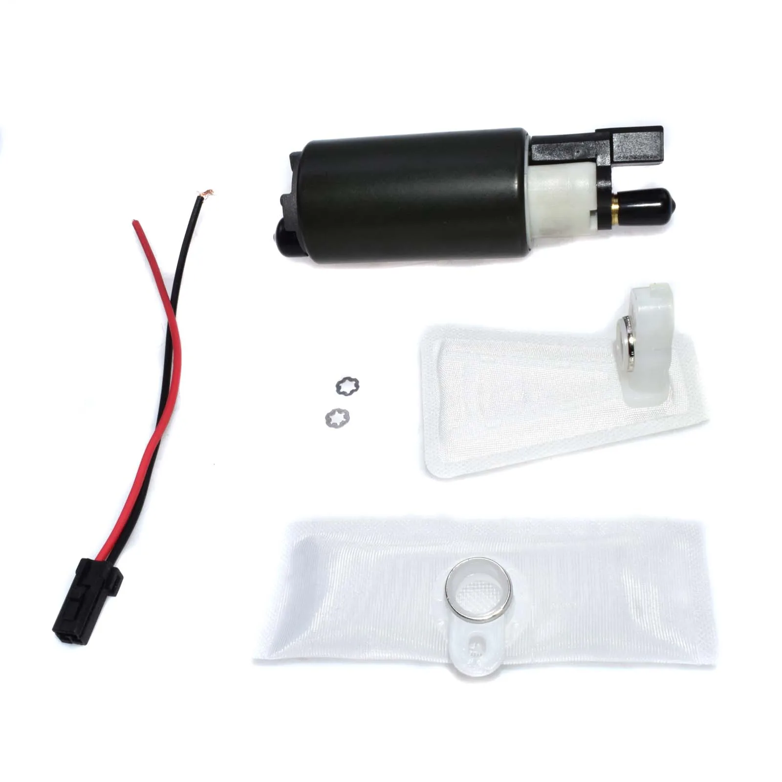 

WOLFIGO Fuel Pump Gas Petrol with Strainer Kit MR1201 for Ford F-250 Jaguar S-TYPE Lincoln LS Mazda TRIBUTE Mercury COUGAR