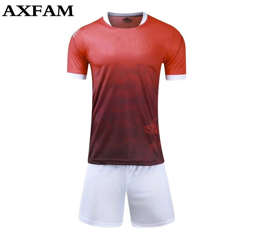 AXFAM jersey Soccer Football Training Jersey Uniform Professional