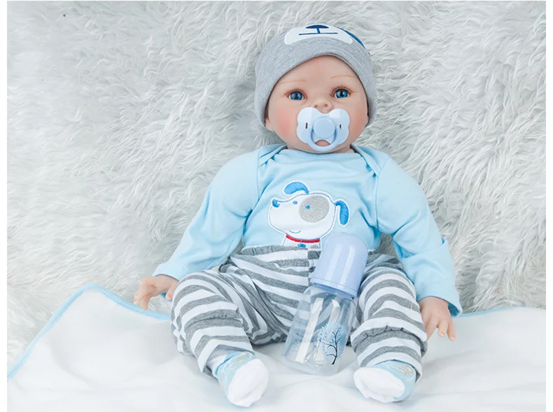 Real Life Silicone Reborn Baby Doll Soft Toy for Keiumi Child Nurse Pregnant Mom Elderly Girl Educational Chirstmas Gift Toddler (5)