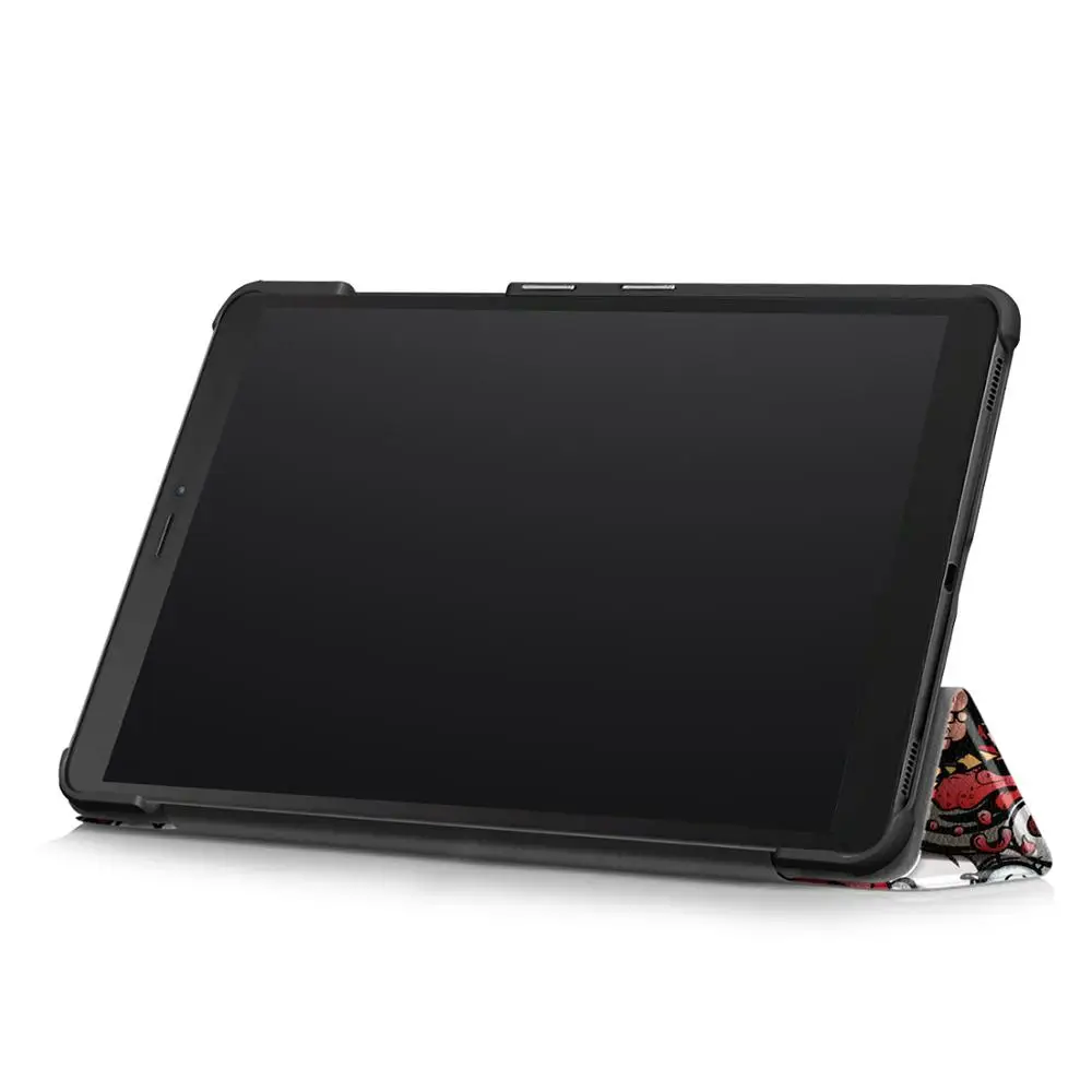 GLIGLE кожаный чехол для Samsung Galaxy Tab A 8 0 2019 SM T290 T295 T297 Tablet крышка корпуса|Чехлы
