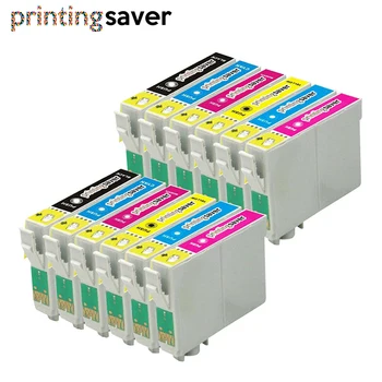 

12Pcs T0801 T0806 0801 801Compatible ink cartridge for epson r265 PX730WD PX830FWD R285 R360 RX560 RX585 RX685 P50 PX650