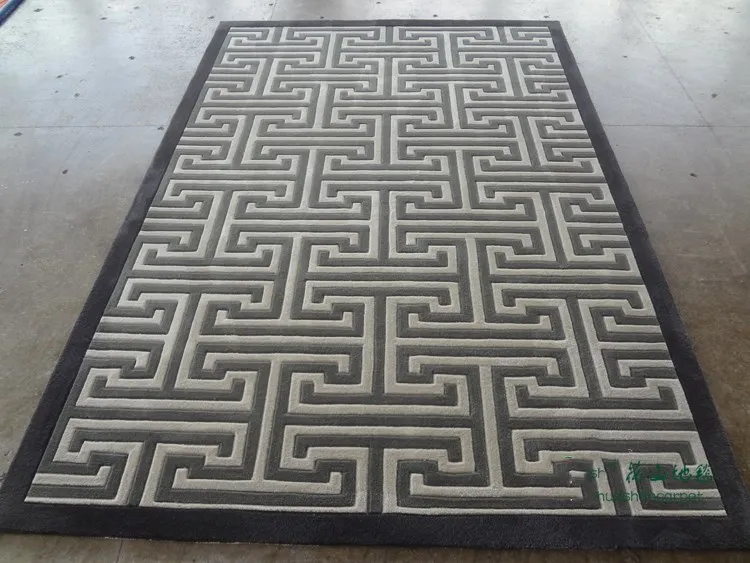 Классический акриловый круглый ковер для гостиной, детской спальни, коврик для кухни и компьютерного стула