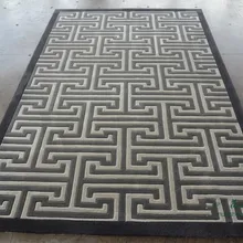 Классический акриловый круглый ковер для гостиной, детской спальни, коврик для кухни и компьютерного стула