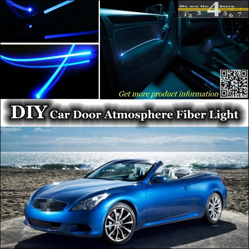 Car Inside Atmosphere Light Of Infiniti G Series G20 G35 V35 G25 G37 Q40 Q60