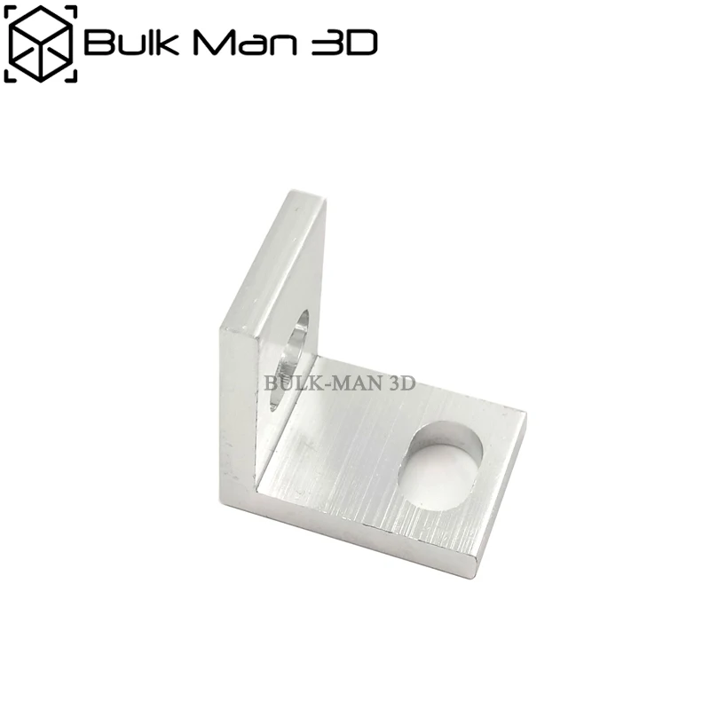 

CNC Aluminium Single Universal L bracket for Wood CNC Router Machine Openbuilds 3D Printer V-Slot Linear Rail