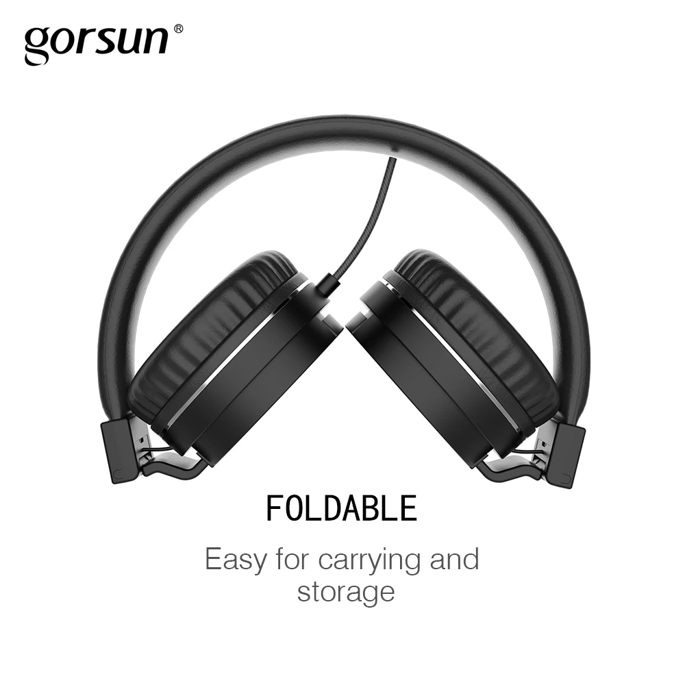 Wired-Headphones-Gorsun-GS779-Lightweight-Stereo-Foldable-Adjustable-Headset-Earphones-Buit-in-Mic-for-phones-Computer (1)