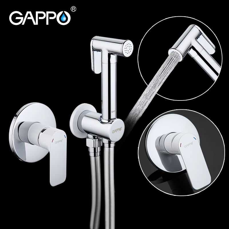 Ambitious Gappo Bidet Faucets Brass Bathroom Shower Tap Bidet Toilet Sprayer Bidet Toilet Washer Mixer Muslim Shower Ducha Higienica G7248 Home Improvement Bidets