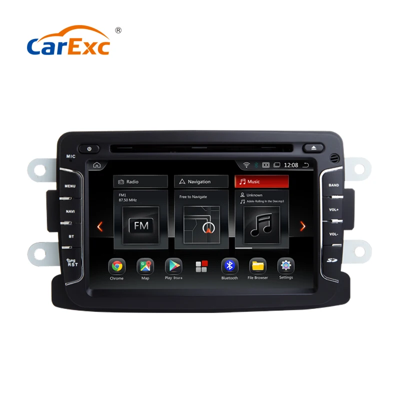 Sale CarExc Android 9.0 OS Octa Core For Dacia Sandero Duster Renault Captur Lada Xray 2 Logan 2 Car DVD Player With GPS Navigation 0 Sale CarExc Android 9.0 OS Octa Core For Dacia Sandero Duster Renault Captur Lada Xray 2 Logan 2 Car DVD Player With GPS Navigation 0