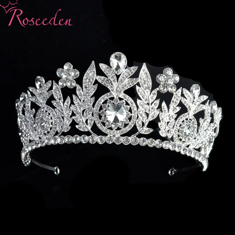 Lindo acessório de cabelo para casamento, com strass, coroa, tiaras