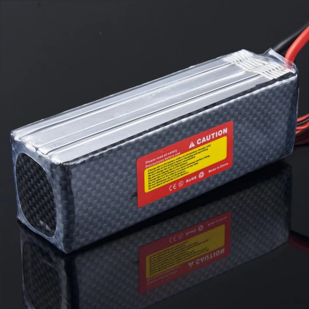 Аккумулятор Lipo с ультравысокой емкостью 14 8 в 5200 мАч 30 35C T/XT60|Детали и аксессуары| |
