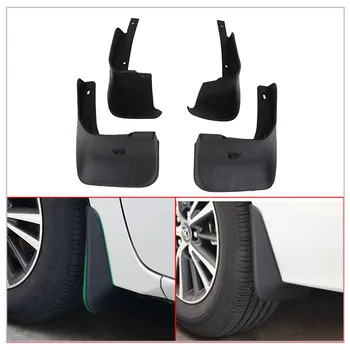 

4pcs Mudguards Front & Rear Molded Splash Guards Mud Flaps For Toyota Corolla 2009-2013