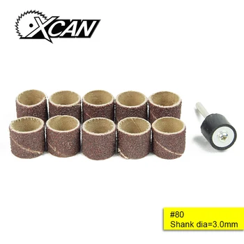 

XCAN Sandpaper Ring With Mandrel Diameter 3mm Rotary Polishing Tools