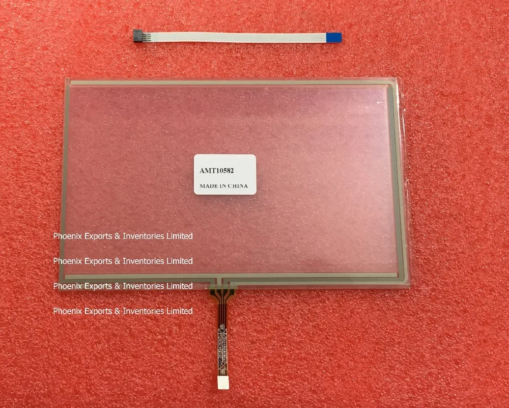 Новый бренд AMT10582 сенсорный экран дигитайзер сенсорная панель стекло AMT 10582