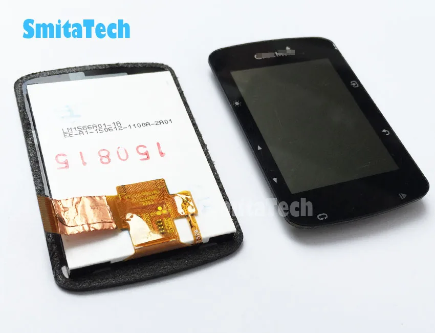 Оригинальный ЖК экран с сенсорным экраном для GARMIN EDGE 520 велосипедный секундомер