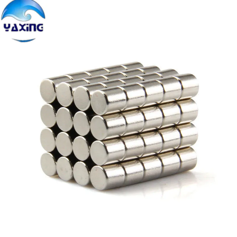 50 pcs micro Small Round NdFeB Neodymium Disc Dia 5mm x