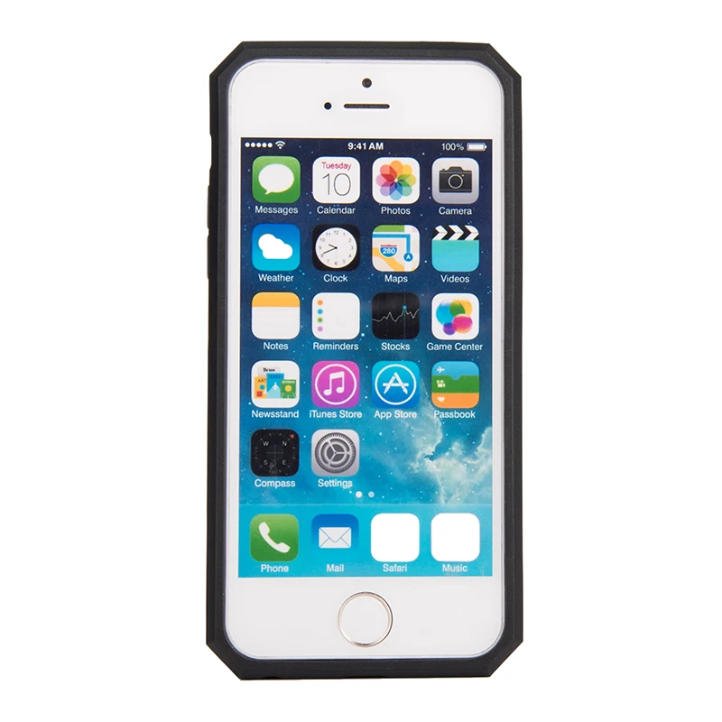

For IPhone 6 6s 7 8 plus x Phantomrider Heavy Duty Protection Kickstand Dirt Proof Strong PC and TPU Phone CaseI