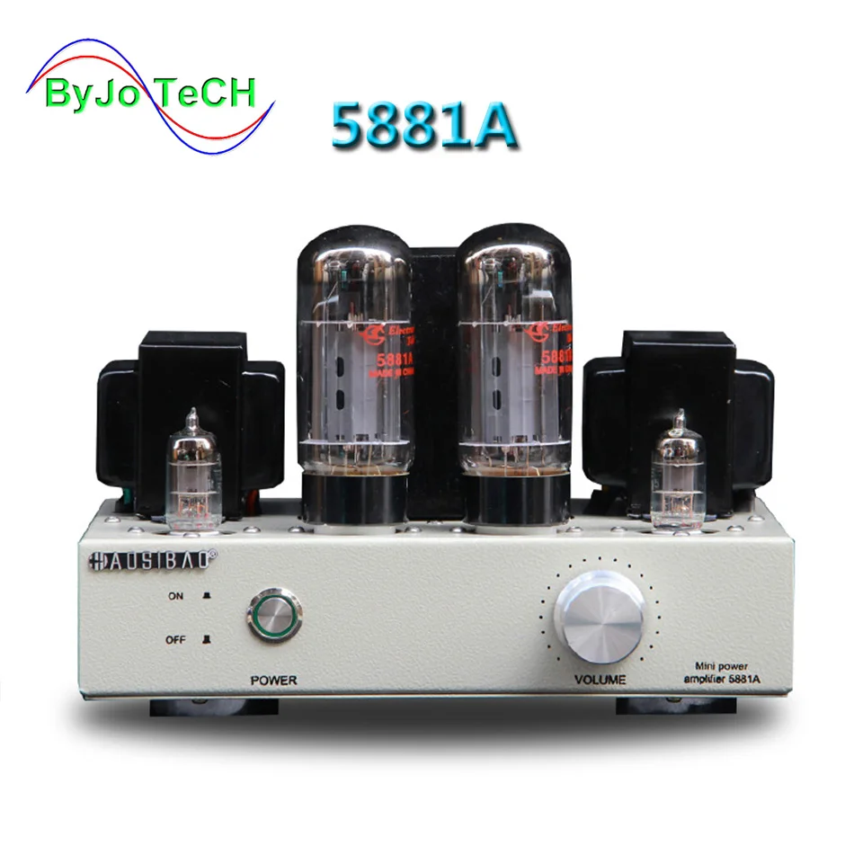 5881A Pure tube Amplifier A class Vacuum Amplifier Audio