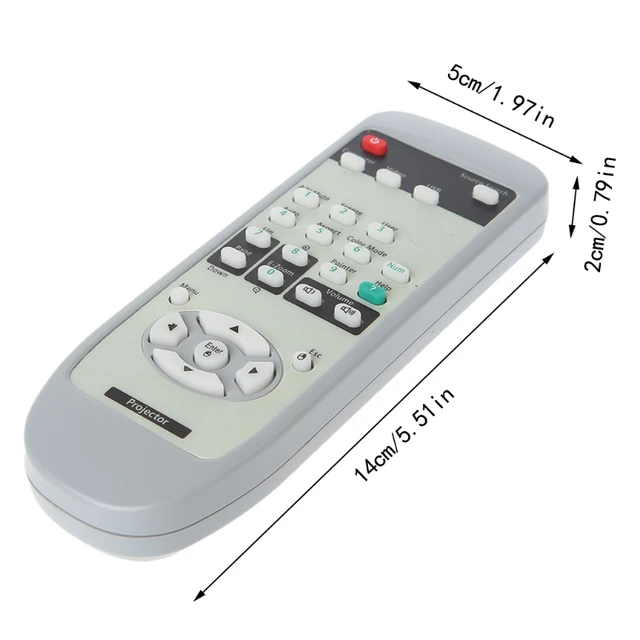 リモート制御エプソン EMP-X5 プロジェクター EB-S6 EB-X6 EB-W6 EB-S7 