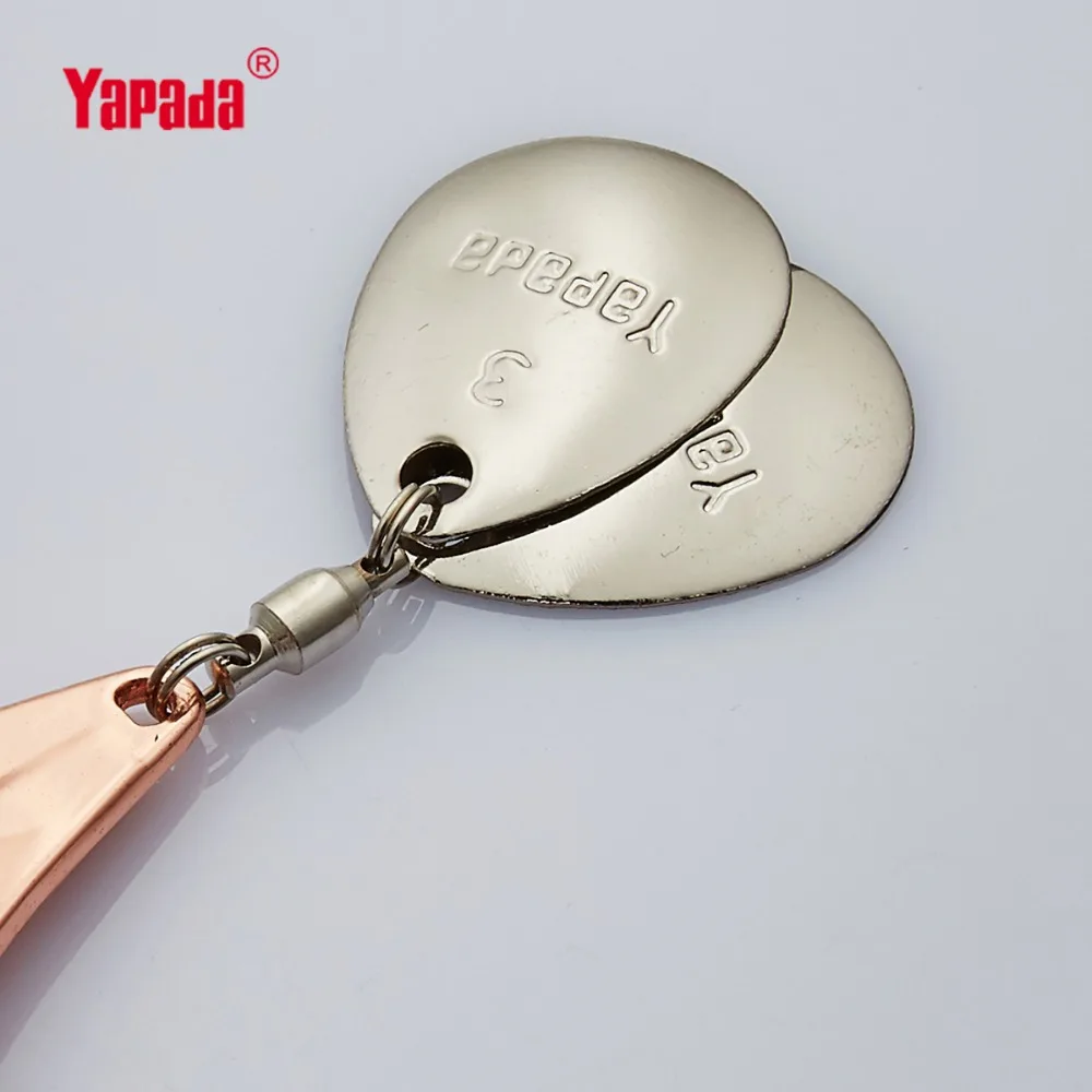 YAPADA VIB 306 привидение 10 г/15 г/20 г/25 г тройной крючок + вращающиеся блестки 43 мм/49 мм/53