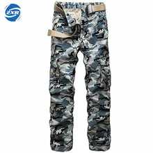 Zuoxiangru для мужчин тактический военный для охоты лагерь камуфляжные брюки мужской осень Открытый Мульти-карманы Поход Восхождение брюки для девочек