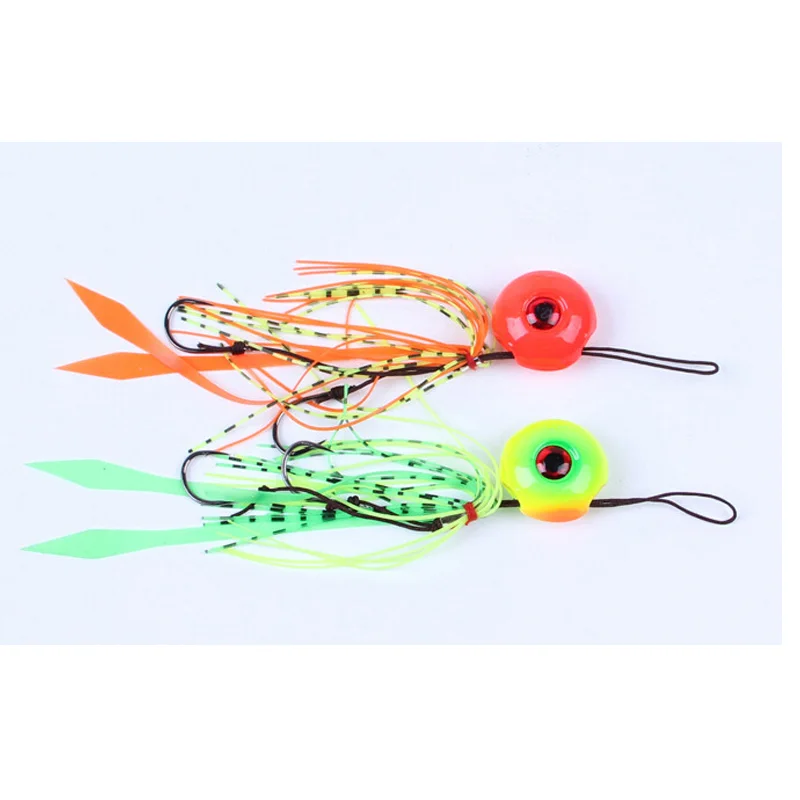 Jig Head Soft Bait Lures 95 Lure Fishing Artificial Bait JigHead