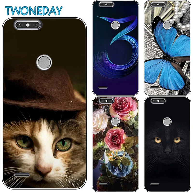 

Soft TPU Case For ZTE Blade Z Max Z982 6.0" Colorful Printing Cover Cute Turbo Case For ZTE Blade ZMax 6.0 Silicone Frozen Coque