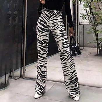

Palazzo Pants Flat Vadim Mujer Direct Selling Polyester Cotton Loose Fly None Women Free Shipping 2020 New Waist Casual Pants