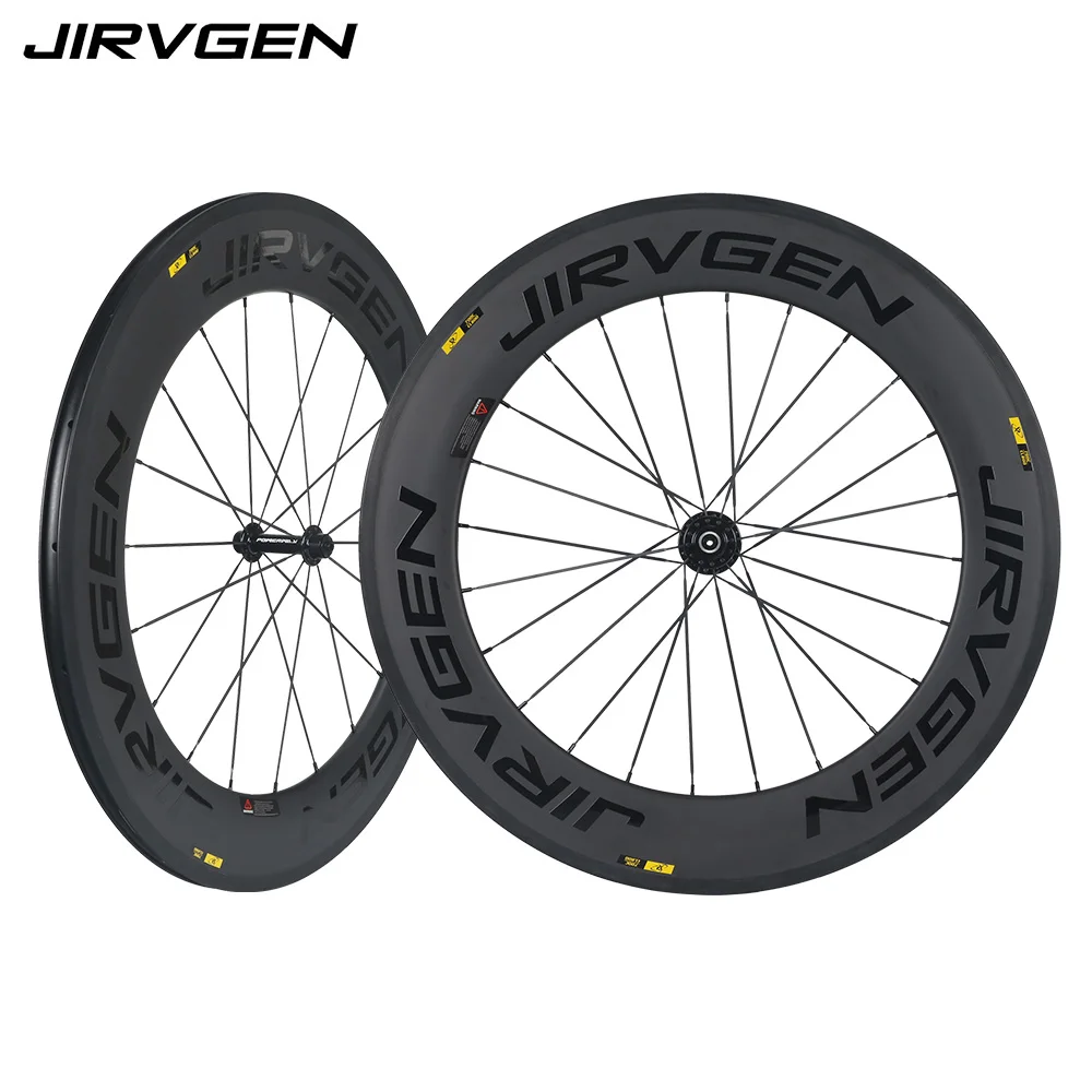 

new 700c 3K carbon wheel surface 60mm carbon clincher road bike with basalt braking surface