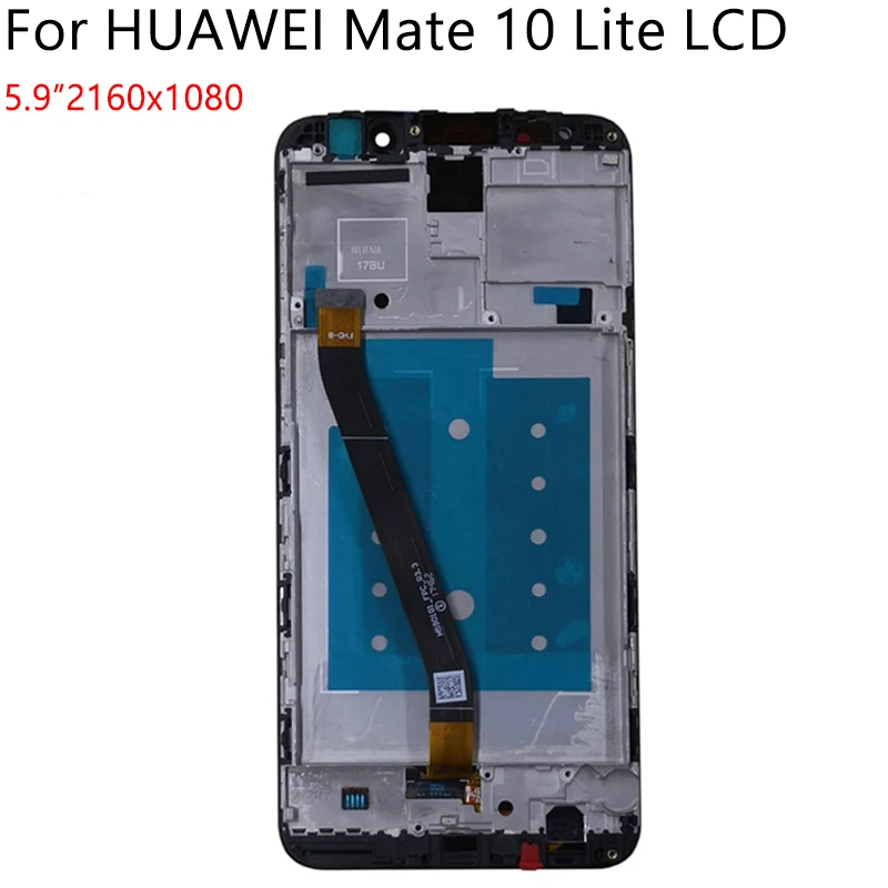 5 9 "для HUAWEI Mate 10 Lite RNE L21 L22 L23 ЖК дисплей с сенсорным экраном дигитайзер в сборе