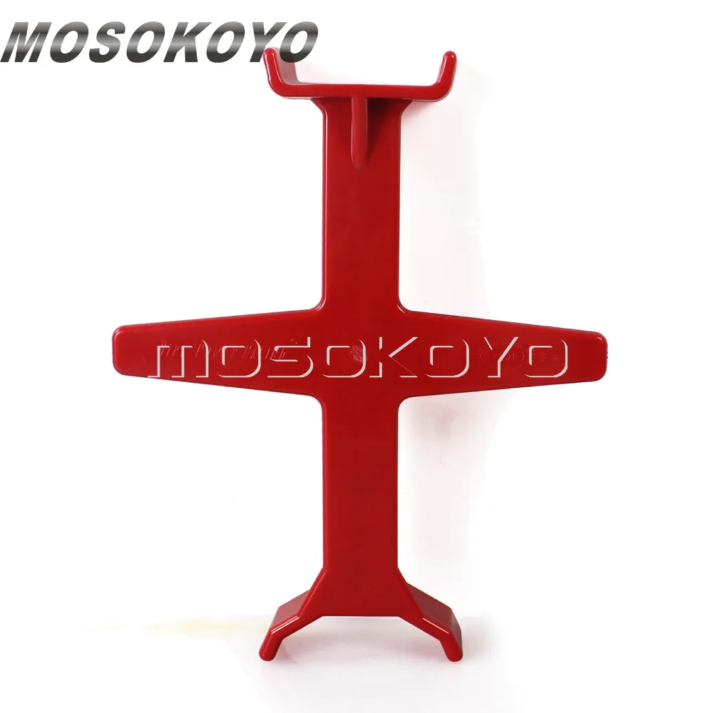 Фиксатор вилки для мотокросса 29 см EXC XCF Yamaha WR TTR черный оранжевый синий|braces|brace support