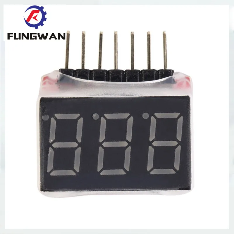1S 6S LED Low Voltage Lipo Battery Indicator Checker Testerin Parts
