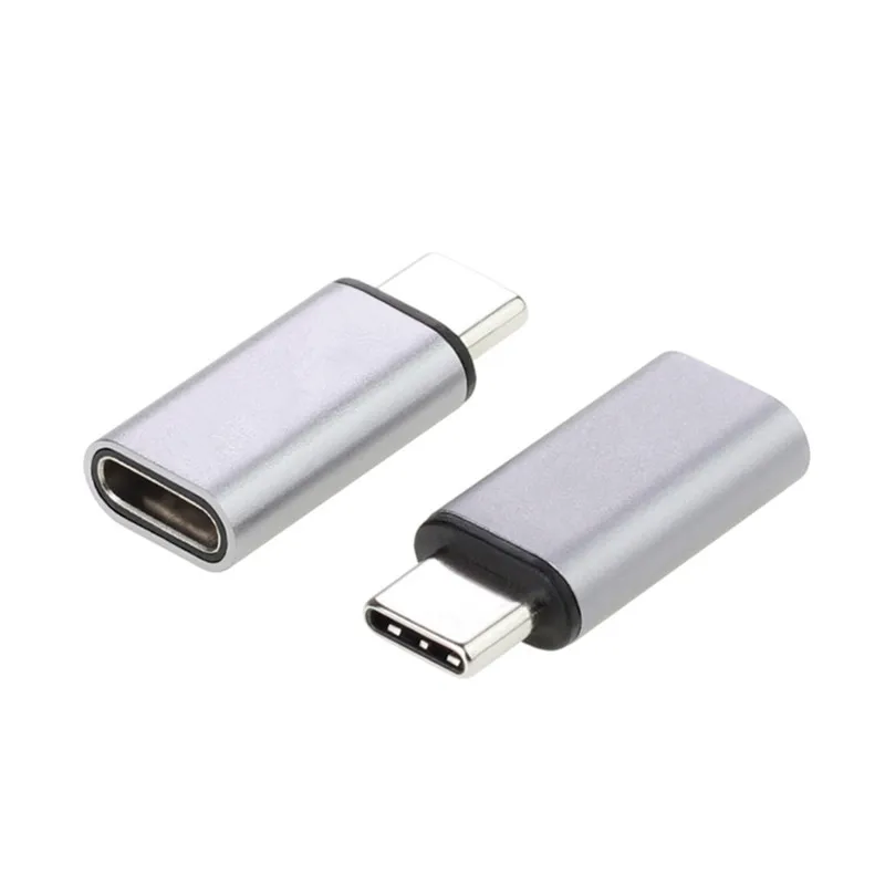 

USB3.1 Type-c male to female extension adapter with alloy shell for macbook & laptop tablet cellphone