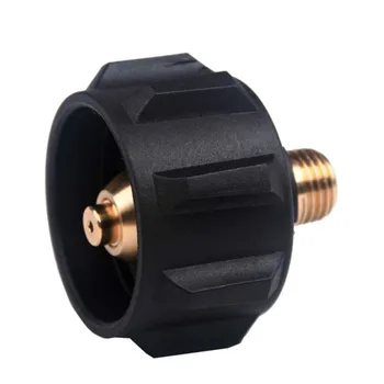 

1/4 inch Propane Refill Adapter Gas Propane QCC1 Regulator Valve Outdoor BBQ Tools Tank filling adapter