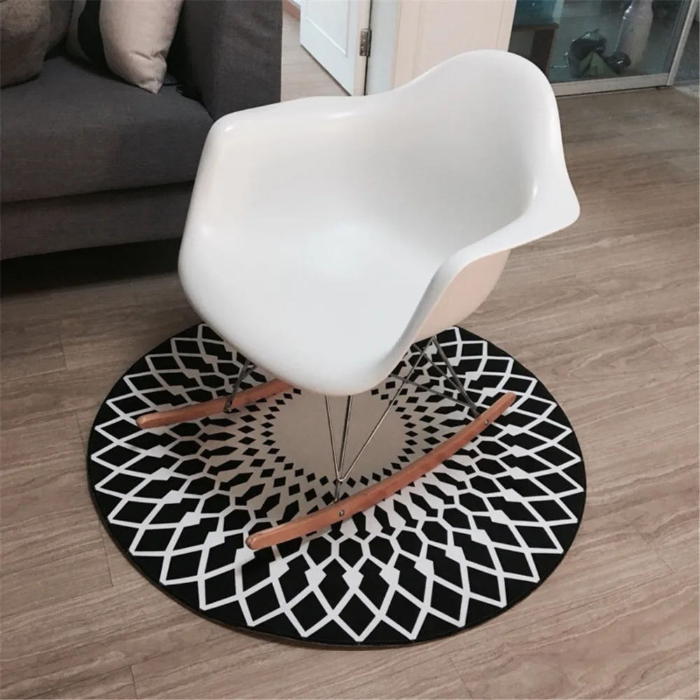 Online Get Cheap Area Rugs Round Aliexpresscom Alibaba Group - Hot Sale Modern Geometric Round Area Rug Ccm Black White online get cheap area rugs round aliexpresscom alibaba group - hot sale modern geometric round area rug ccm black white