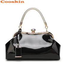 Новое поступление яркая женская сумка высокого качества из лакированной кожи женские сумки известных брендов