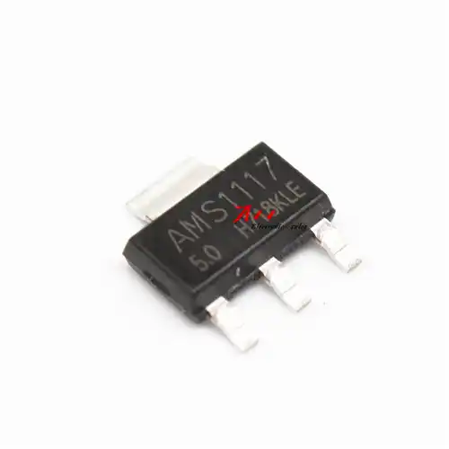 20PCS NEW AMS1117-5.0 AMS1117 LM1117 5V 1A SOT-223 Voltage Regulator IC