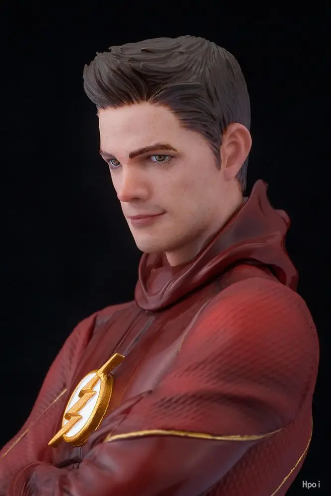 DC COMIC Justice League ARTFX + Статуя флэш 1:10 предварительно окрашенная фигурка